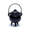 Chaudron en Fonte 9x8 cm (560g) – Rituel, Déco & Ésotérisme