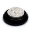Diffuseur Huiles Essentielles OM Noir 7,5 cm - Boîte de 2 - 1