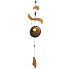 Carillon à Vent Gong Feng Shui 70 cm – Harmonie Zen & Énergie Positive - 1