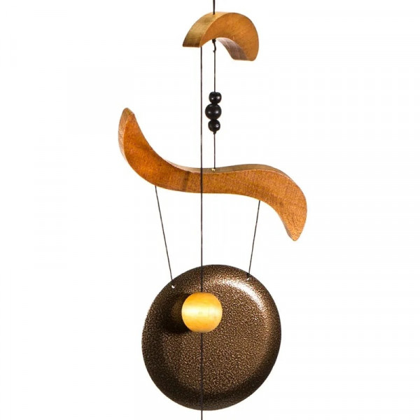 Carillon à Vent Gong Feng Shui 70 cm – Harmonie Zen & Énergie Positive - 2
