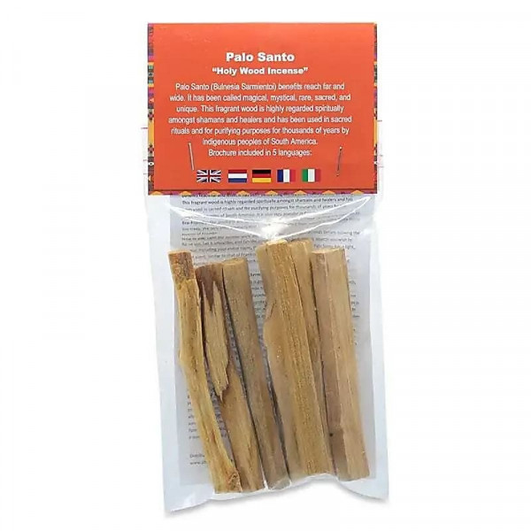 Encens Palo Santo Bois Saint 40 g : Purification, Relaxation & Énergie Positive - 2