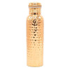 Bouteille en Cuivre Martelée 900 ml Ayurvédique - Gourde Cuivre Pure Premium - 1
