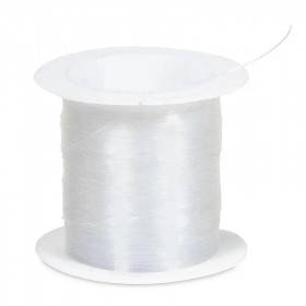 Fil Nylon Transparent 0,2 mm 100 m pour Cristal Feng Shui - 1