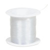 Fil Nylon Transparent 0,2 mm 100 m pour Cristal Feng Shui - 1