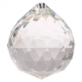 Cristal Arc-en-Ciel Sphère AAA 5 cm – Feng Shui Décoration Énergétique - 1