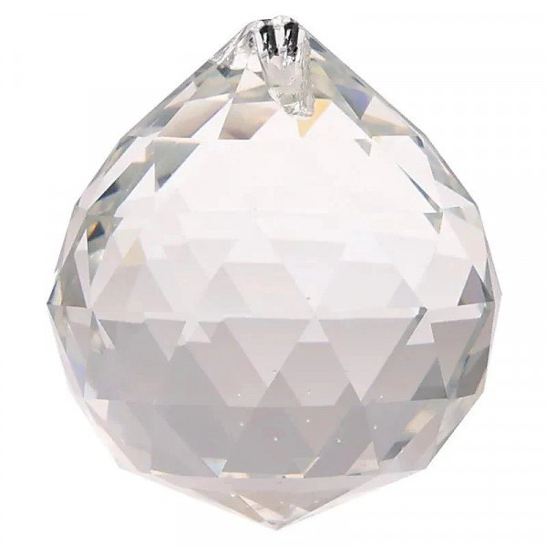 Cristal Arc-en-Ciel Sphère AAA 5 cm – Feng Shui Décoration Énergétique - 1