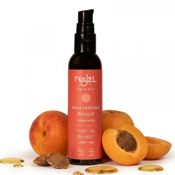 Huile d'Abricot Bio Najel 80 ml - Soin Naturel Visage & Cheveux - 3