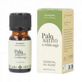 Huile Essentielle Palo Santo & Sauge Blanche 10 ml - Purification, Bien-être & Diffusion - 1