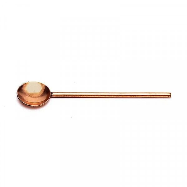 Cuillère à Encens 10 cm en Cuivre - Accessoire Encens Premium - 1