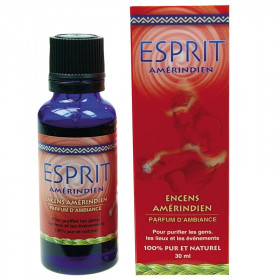 Parfum d’Ambiance Esprit Amérindien 30 ml - Purification & Harmonie - 1