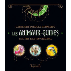 Les Animaux Guides Coffret - Oracle 33 Cartes & Livre Complet - 1