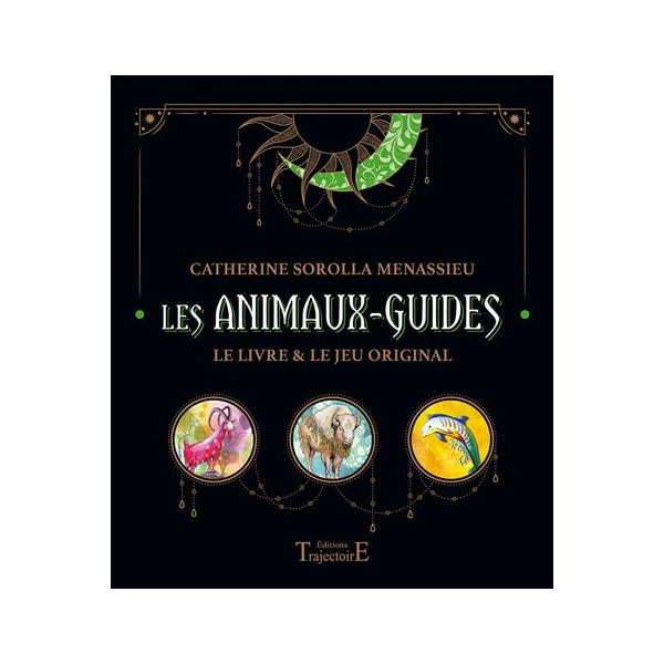 Les Animaux Guides Coffret - Oracle 33 Cartes & Livre Complet - 1