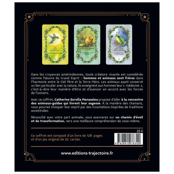 Les Animaux Guides Coffret - Oracle 33 Cartes & Livre Complet - 1