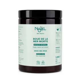 Boue de la Mer Morte Najel 1,2 kg - Soin Purifiant Naturel - 2