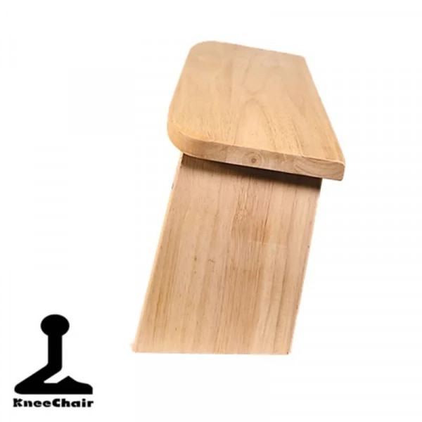 Banc de méditation pliable en chêne d'Amérique - Confort - 1