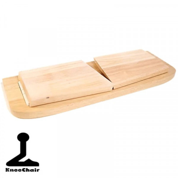 Banc de méditation pliable en chêne d'Amérique - Confort - 2
