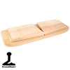 Banc de méditation pliable en chêne d'Amérique - Confort - 2