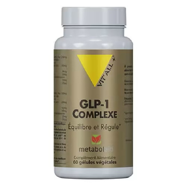 GLP-1 Complexe - Régulation de l'appétit & équilibre du poids - 1