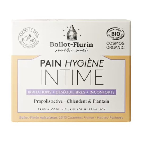 Pain Hygiène Intime Bio à la Propolis - Douceur & Protection - 2