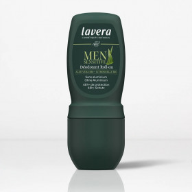 Déodorant Roll-On Homme Bio Lavera Men Sensitive 48h Sans Aluminium 50 ml - 1