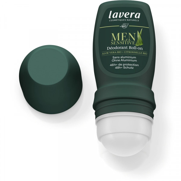 Déodorant Roll-On Homme Bio Lavera Men Sensitive 48h Sans Aluminium 50 ml - 2