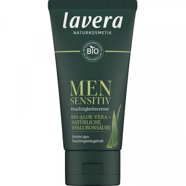 Crème Hydratante Homme Bio Lavera Men Sensitiv 50 ml - 1