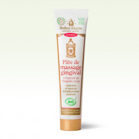 Pâte de Massage Gingival Bio Ballot-Flurin - Gencives Sensibles - 1