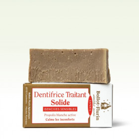 Dentifrice Solide Bio Propolis – Gencives Sensibles - Ballot-Flurin - 1