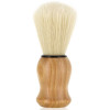 Blaireau de Rasage en Hêtre & Soies Naturelles - Fabrication Allemande