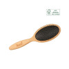 Brosse Plate Picots Acier FSC - Démêlage Doux & Massage