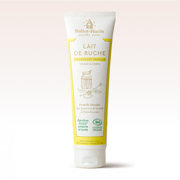 Lait de Ruche Bio Ballot-Flurin - Hydratant Peaux Sensibles - 1