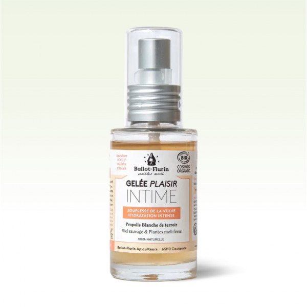 Gelée Plaisir Intime Bio - Hydratation Vulve - Ballot-Flurin - 1