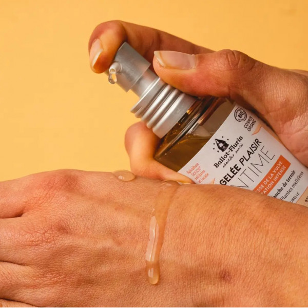 Gelée Plaisir Intime Bio - Hydratation Vulve - Ballot-Flurin - 1
