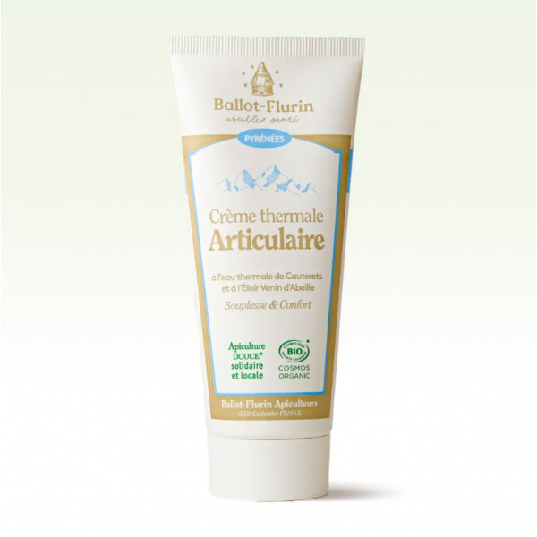 Crème Thermale Articulaire Bio - Soulage Articulations & Muscles - Ballot-Flurin - 1