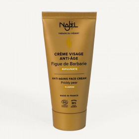 Crème Visage Anti-Âge Bio Figue de Barbarie - Hydratation & Fermeté - Najel - 1