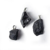 Pendentif Shungite Brute Naturelle 3 à 4,5 cm - Pierre de Protection