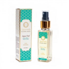 Spray d'Ambiance Pitta Aqua Oudh 50 ml - Naturel & Ayurvédique - 1