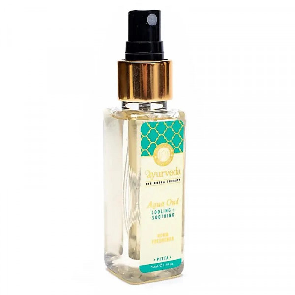 Spray d'Ambiance Pitta Aqua Oudh 50 ml - Naturel & Ayurvédique - 2