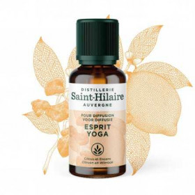 Esprit Yoga Bio 30 ml Saint Hilaire - Diffusion Relaxante - 1