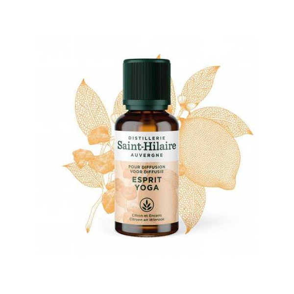 Esprit Yoga Bio 30 ml Saint Hilaire - Diffusion Relaxante - 1