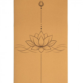 Tapis de Yoga en Liège & TPE Lotus 183x61x5 mm - Qualité et léger - 1