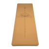 Tapis de Yoga en Liège & TPE Lotus 183x61x5 mm - Qualité et léger - 2