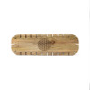 Présentoir à Pendules Fleur de Vie en Bois de Manguier 30 cm - 2