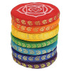Coussins pour Bols Chantants set de 7 Chakras 9,5 cm – Sonothérapie - 2