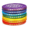 Coussins pour Bols Chantants 7 Chakras 14,5 cm - Support Bol Tibétain - 2