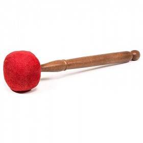 Mailloche Feutre T XL 38 cm pour Bol Chantant - Son Profond & Vibrations - 1