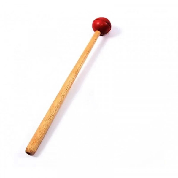 Maillet Caoutchouc pour Diapason & Bol Chantant 28 cm - 1