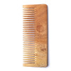 Peigne en Bois 7 Chakras Naturel 17x7 cm - Massage Cuir Chevelu - 2