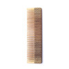 Peigne en Bois Naturel Fleur de Vie 19 cm - Démêlage Doux - 2