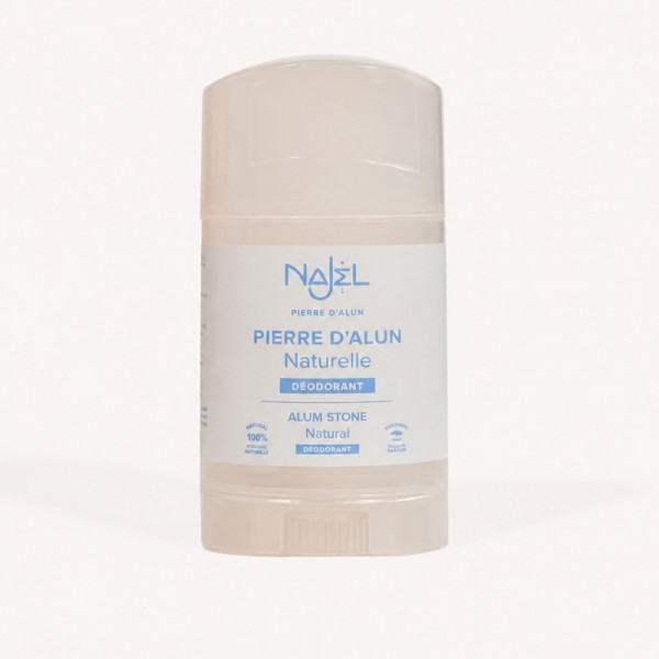 Pierre d’Alun en Stick Najel 100g – Déodorant Naturel - 1